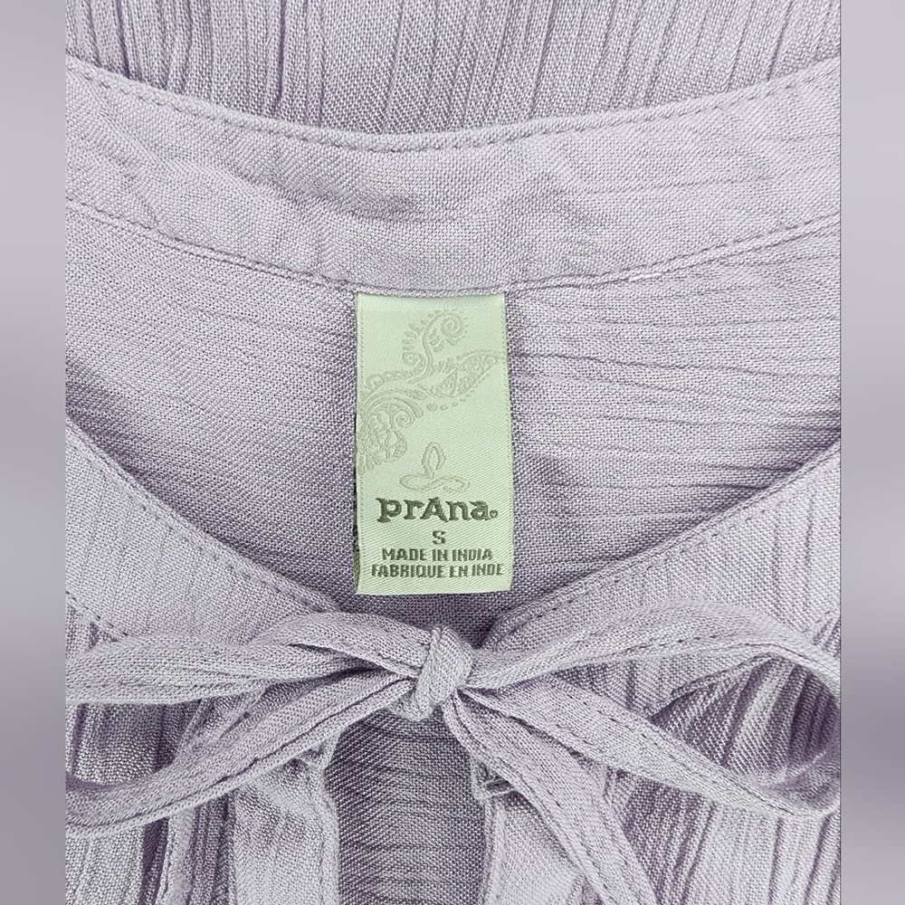 Prana Natassa Crinkled Tunic, Womens Small - Picture 7 of 9